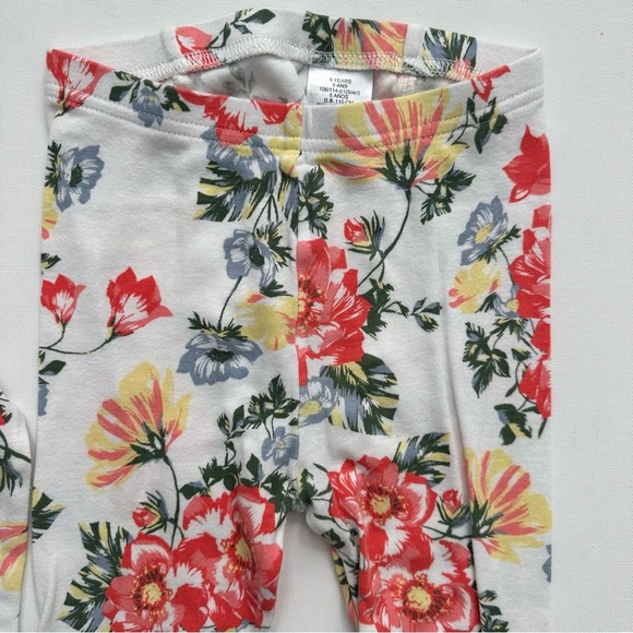 Baby Gap Girls Organic Pajama Set Size 5 Years - Picture 8 of 14